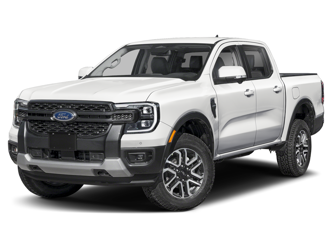 2025 Ford Ranger Lariat 4x4 SuperCrew 5' Box's photo