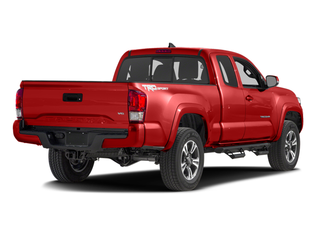 Used 2016 Toyota Tacoma TRD Sport with VIN 5TFSZ5AN8GX027261 for sale in Show Low, AZ