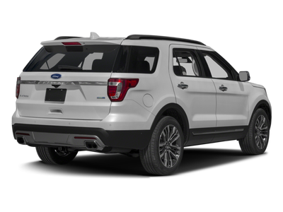 2017 Ford Explorer Platinum