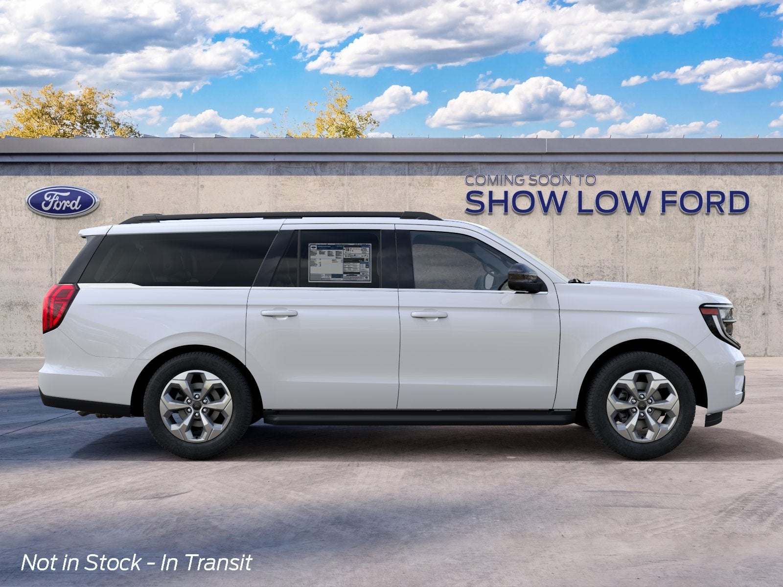 2027 Ford Expedition MAX Active