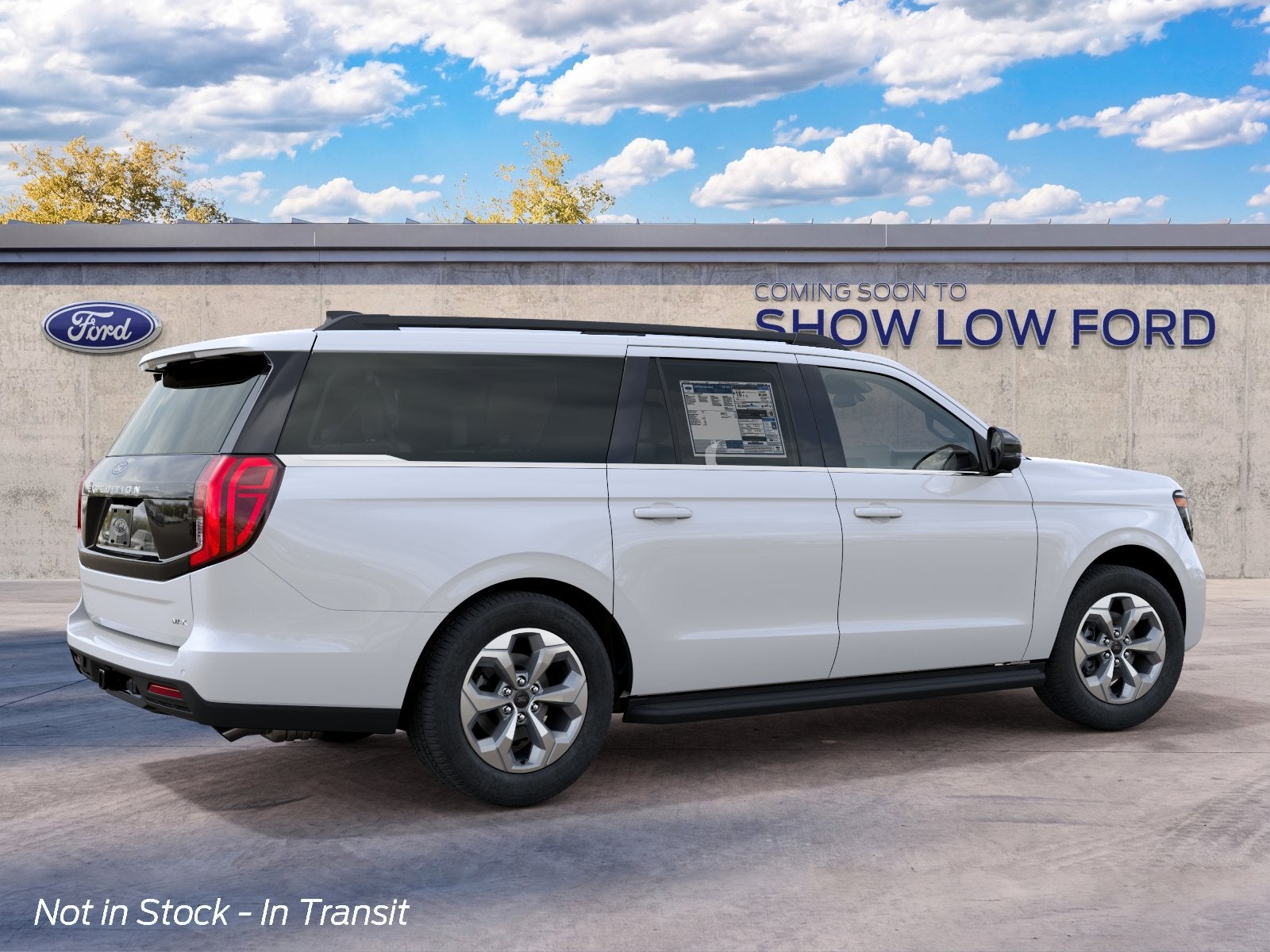 2027 Ford Expedition MAX Active