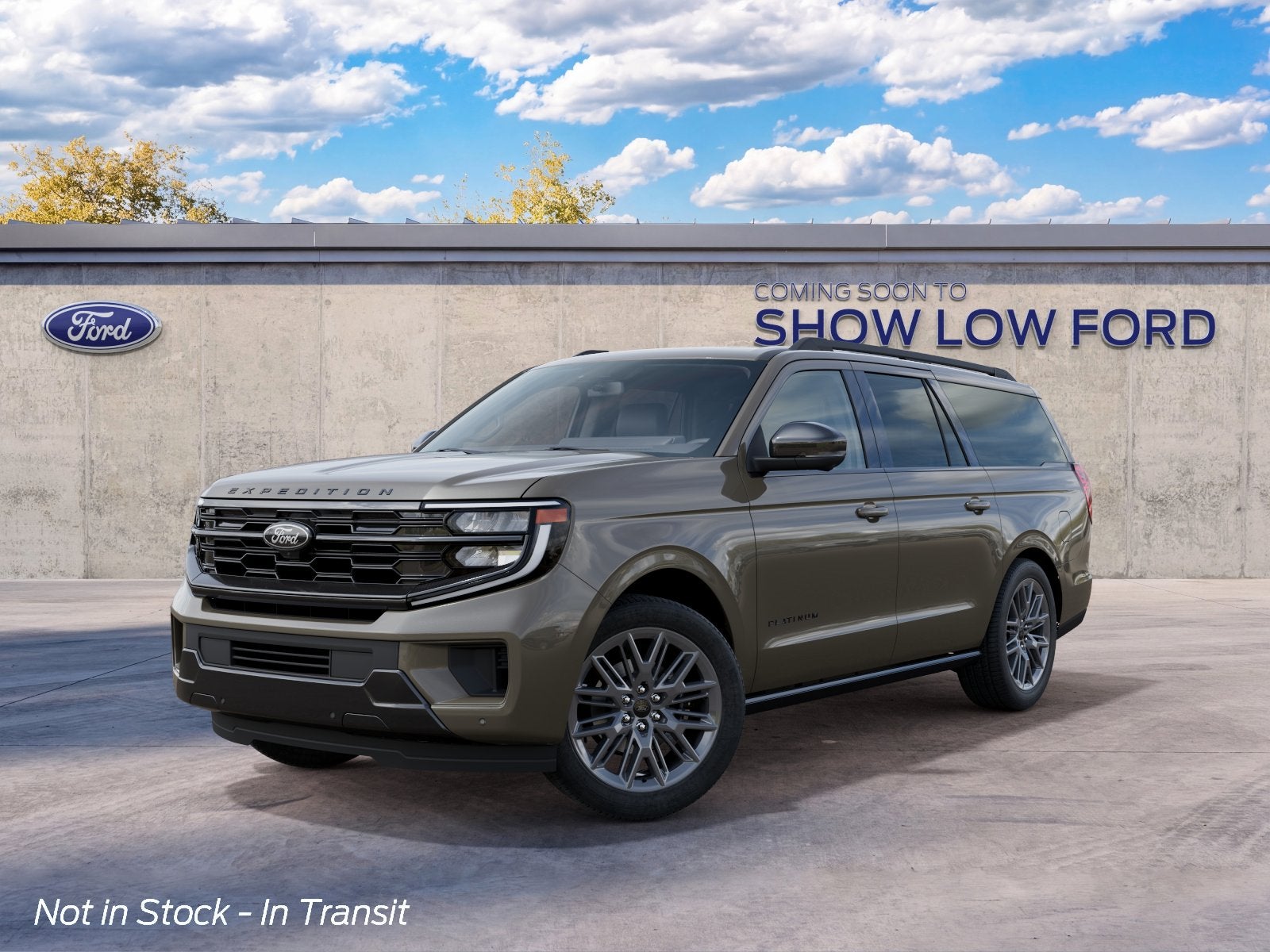2027 Ford Expedition MAX Platinum