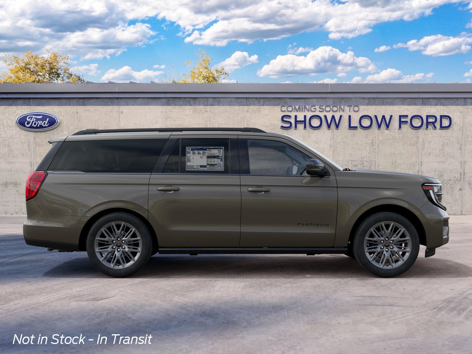 2027 Ford Expedition MAX Platinum