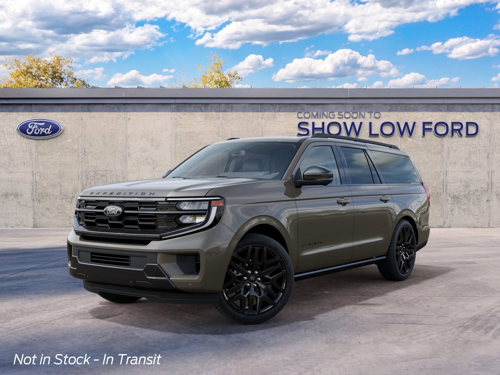 2027 Ford Expedition MAX Platinum