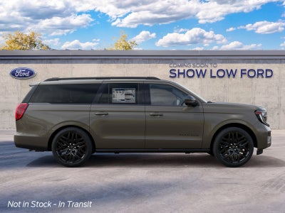 2027 Ford Expedition MAX Platinum