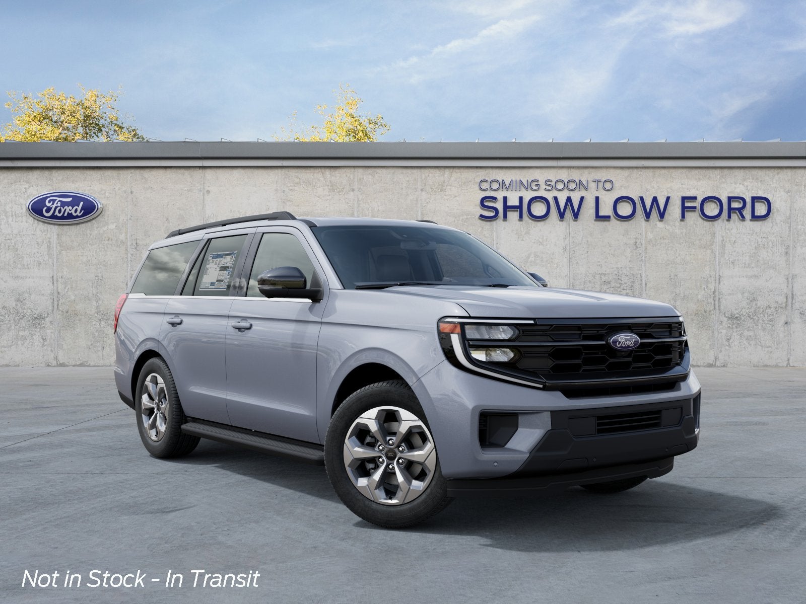 2027 Ford Expedition Active