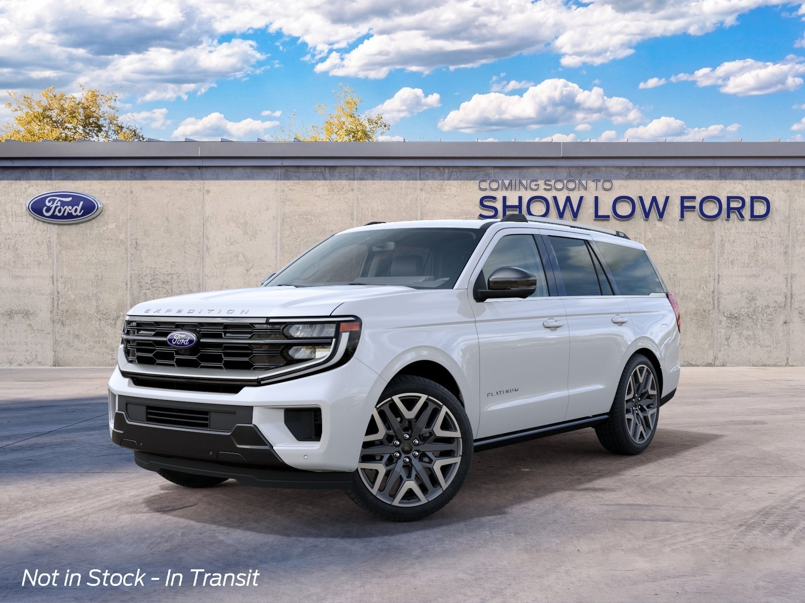 2027 Ford Expedition Platinum