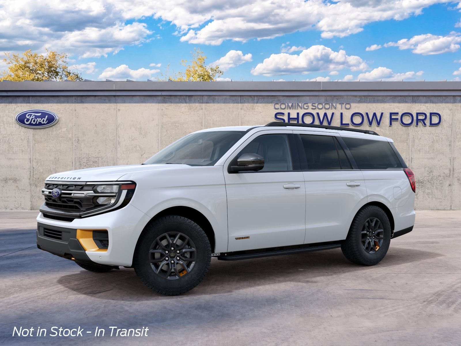 2027 Ford Expedition Tremor®