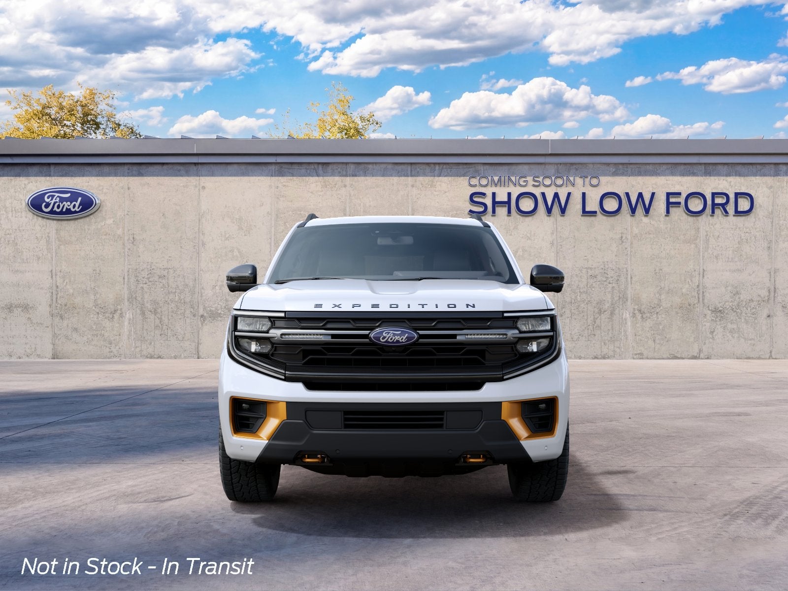 2027 Ford Expedition Tremor®