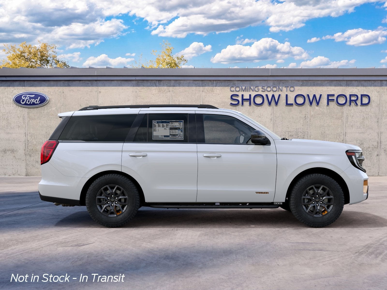 2027 Ford Expedition Tremor®