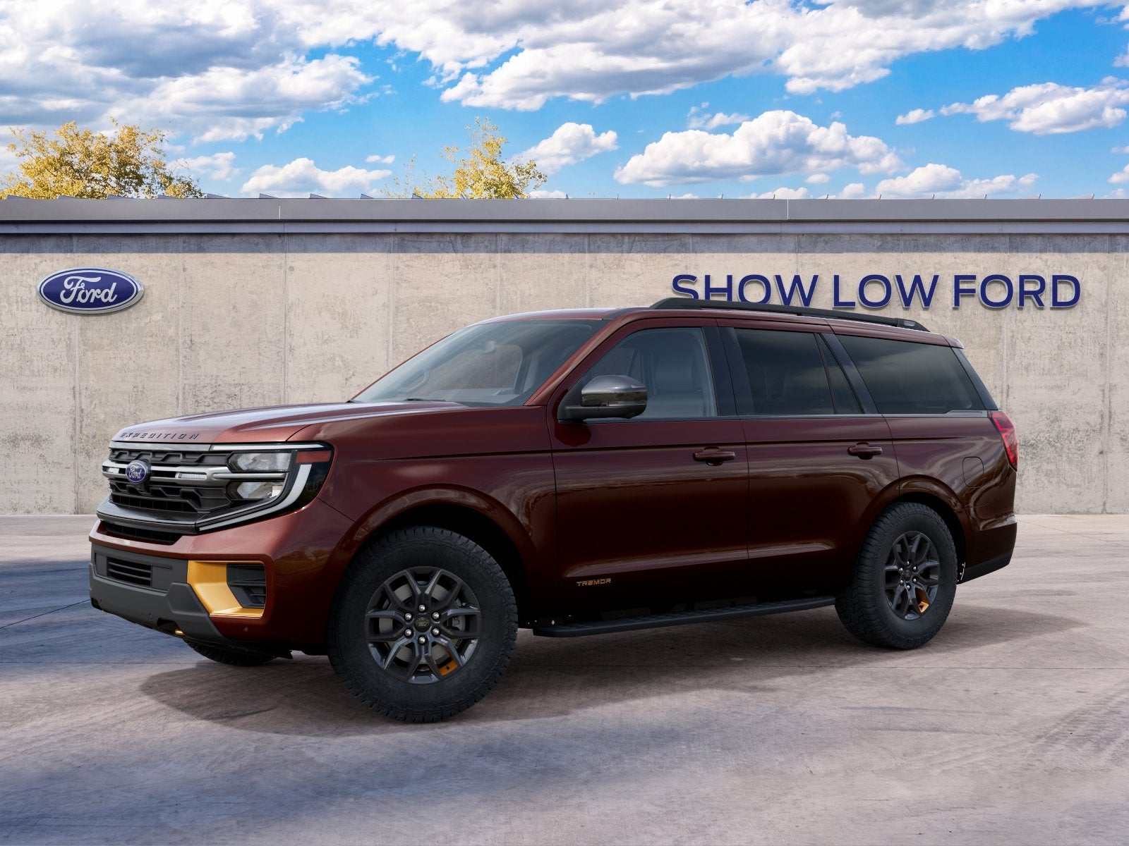 2027 Ford Expedition Tremor®