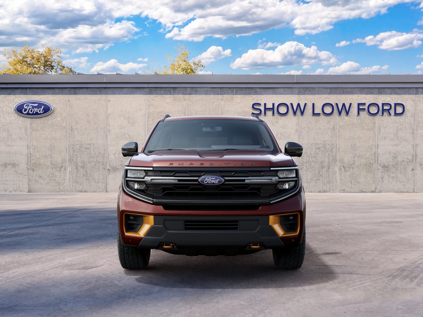 2027 Ford Expedition Tremor®