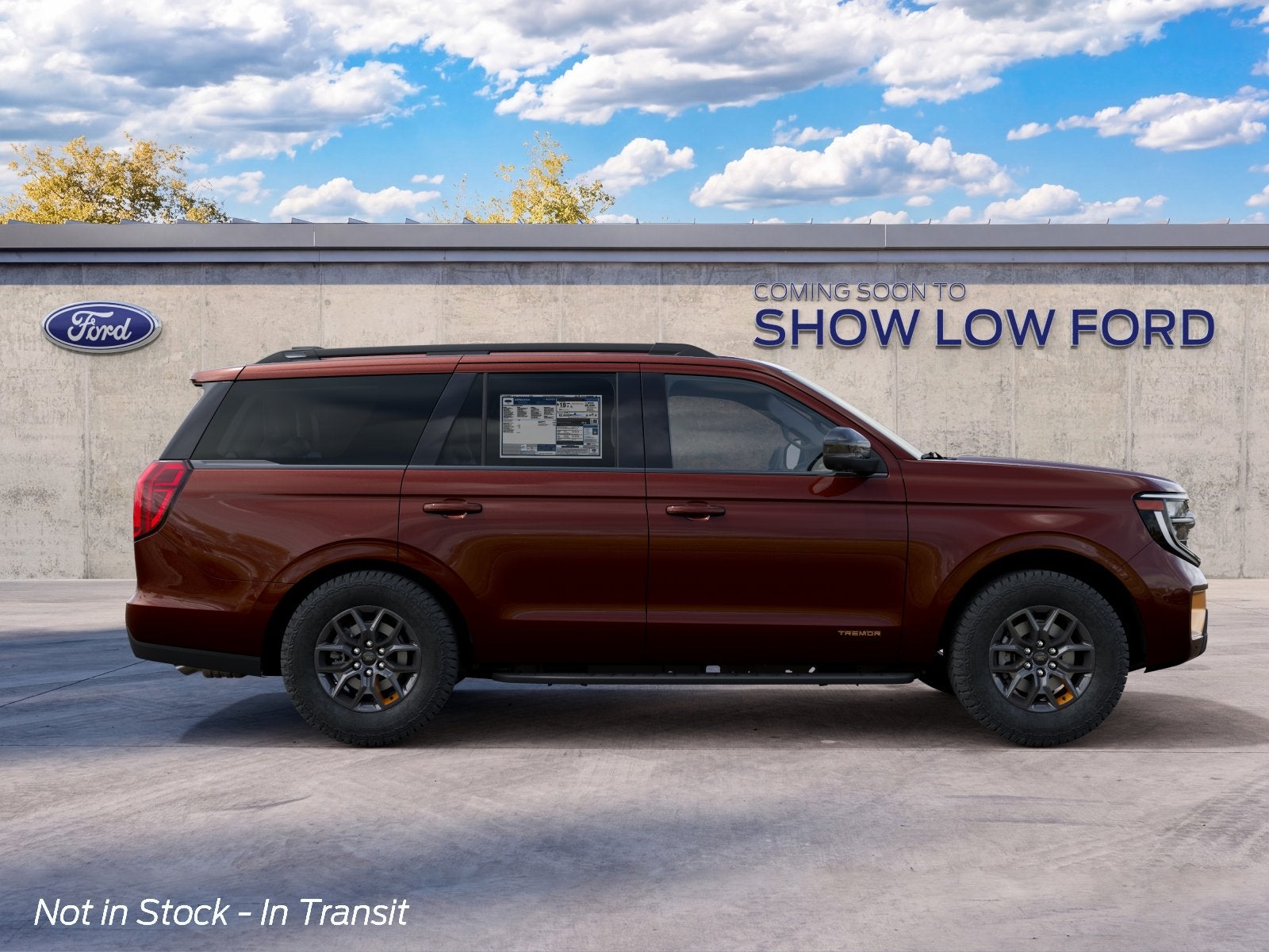 2027 Ford Expedition Tremor®