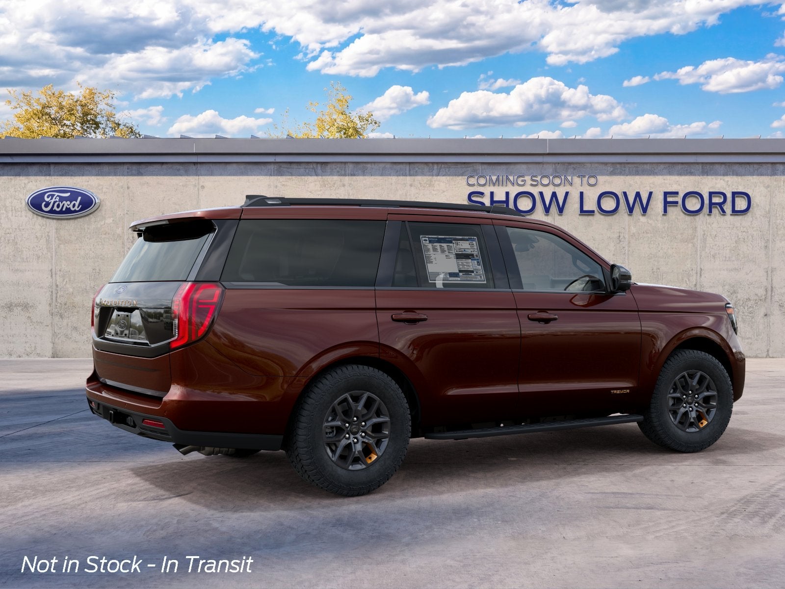 2027 Ford Expedition Tremor®