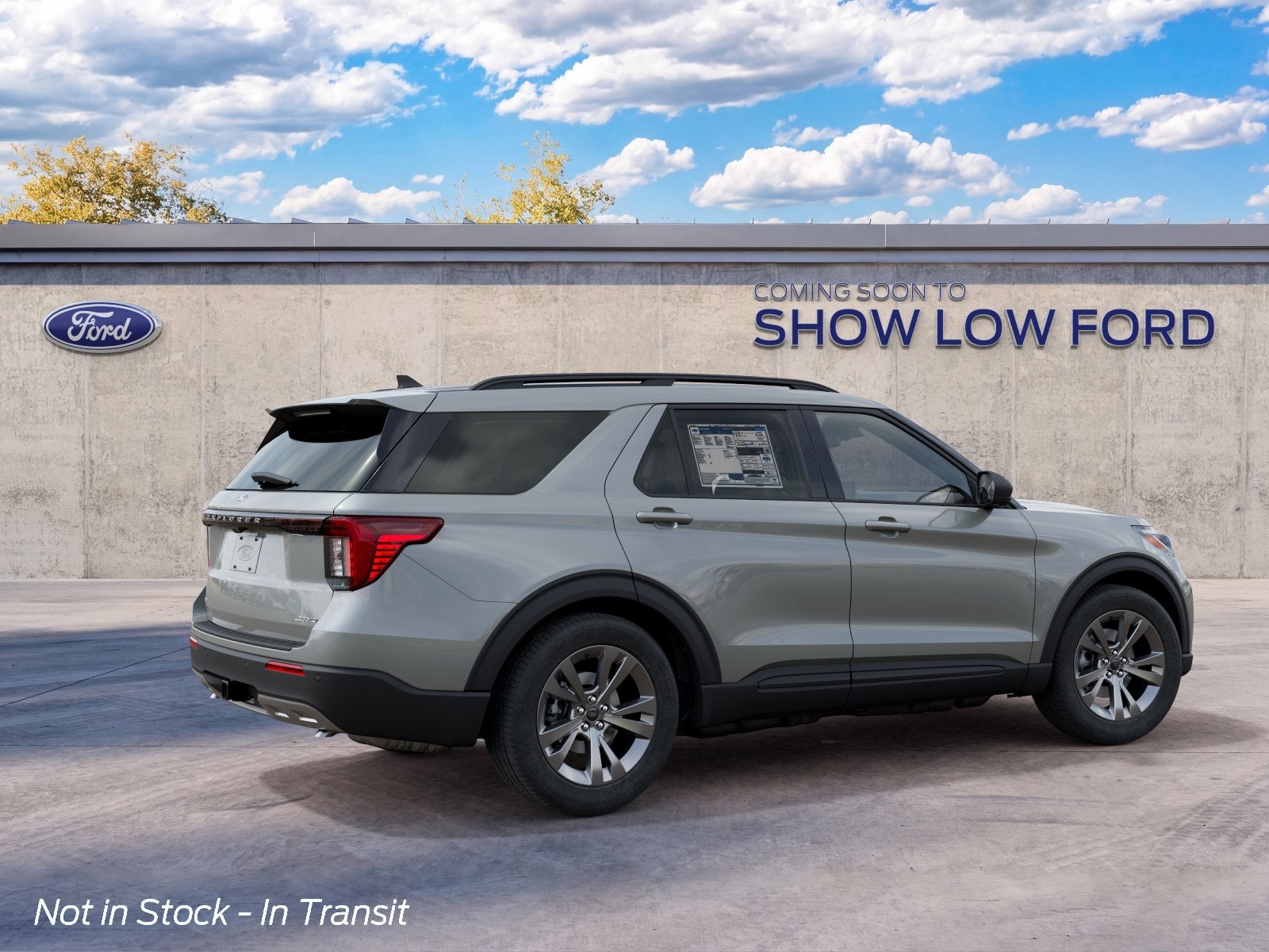 2027 Ford Explorer Active