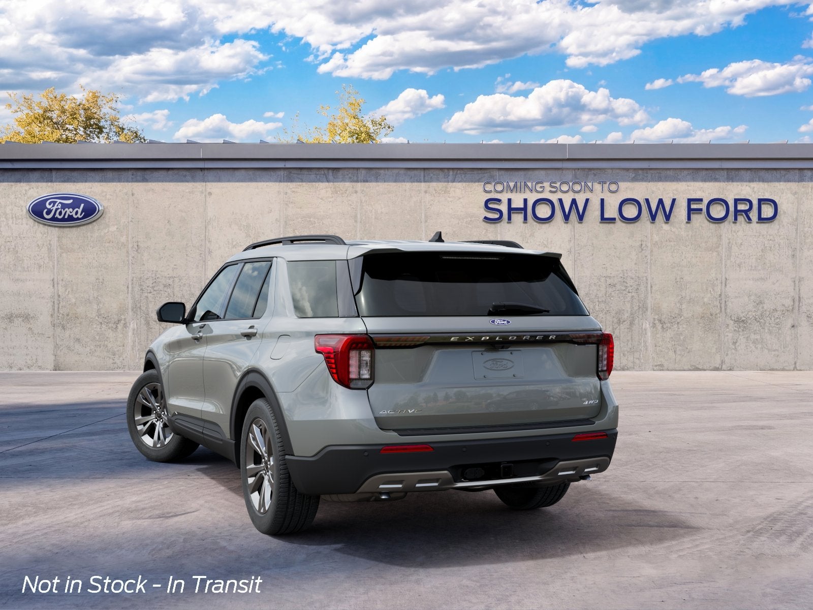 2027 Ford Explorer Active