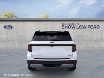2026 Ford Explorer Platinum™