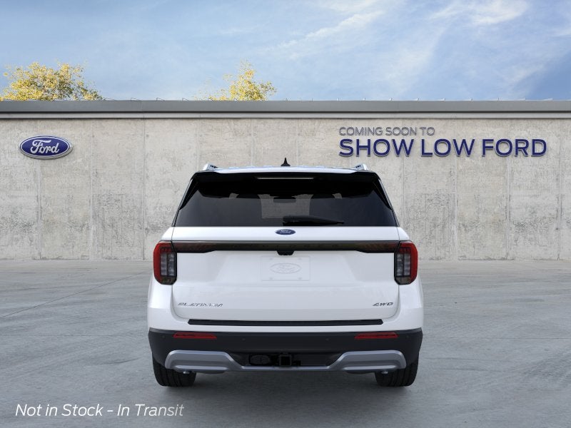 2026 Ford Explorer Platinum™