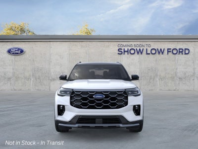 2026 Ford Explorer Platinum™