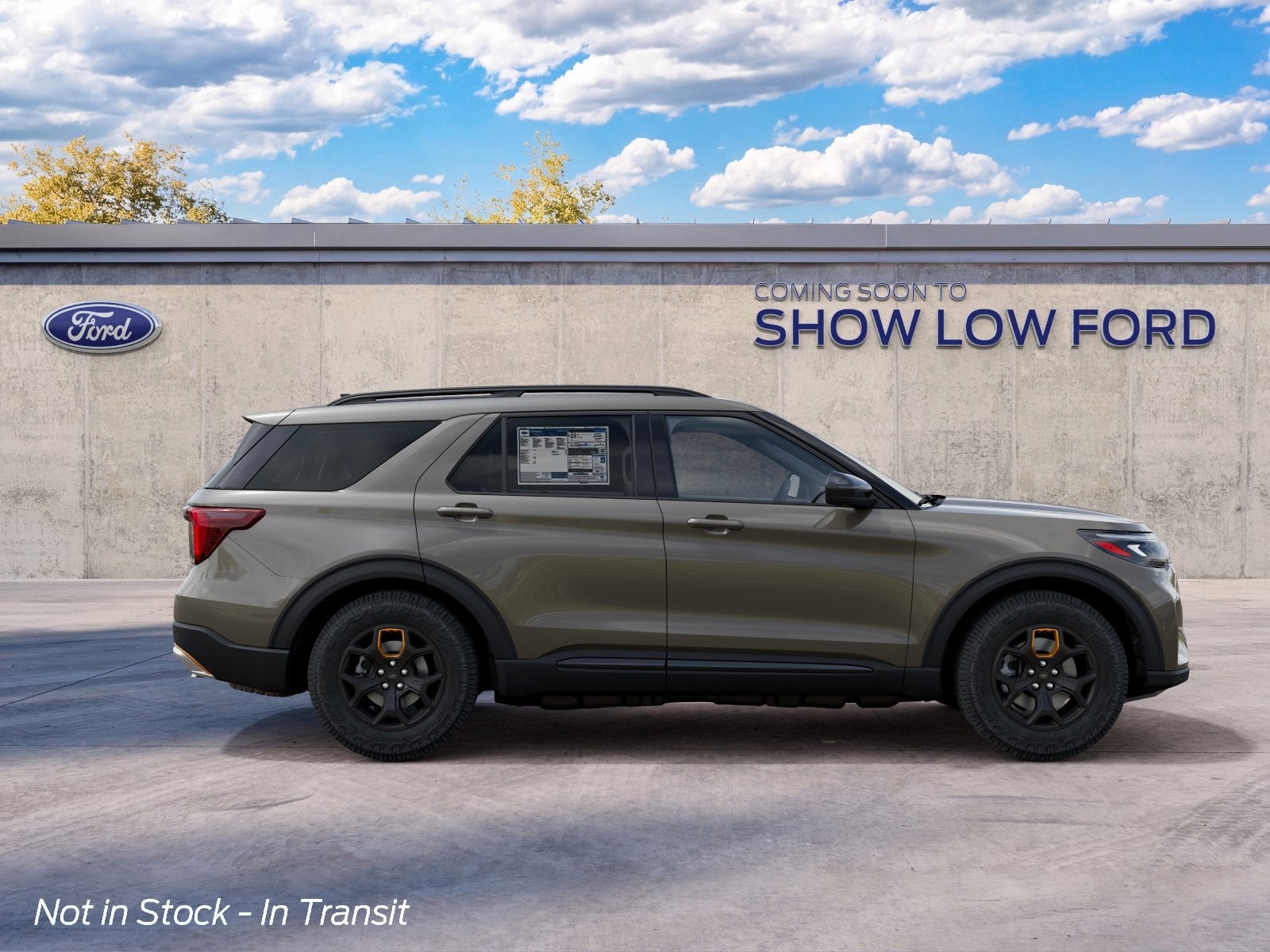 2027 Ford Explorer Tremor®