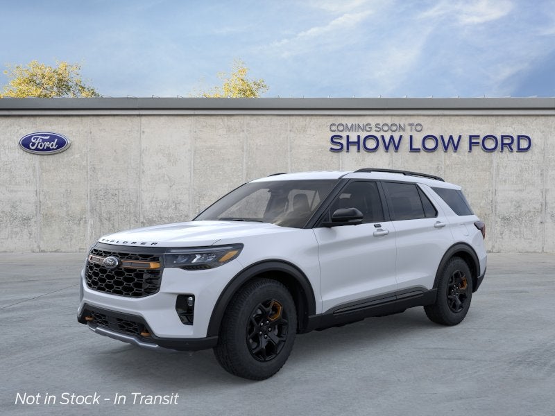 2026 Ford Explorer's photo