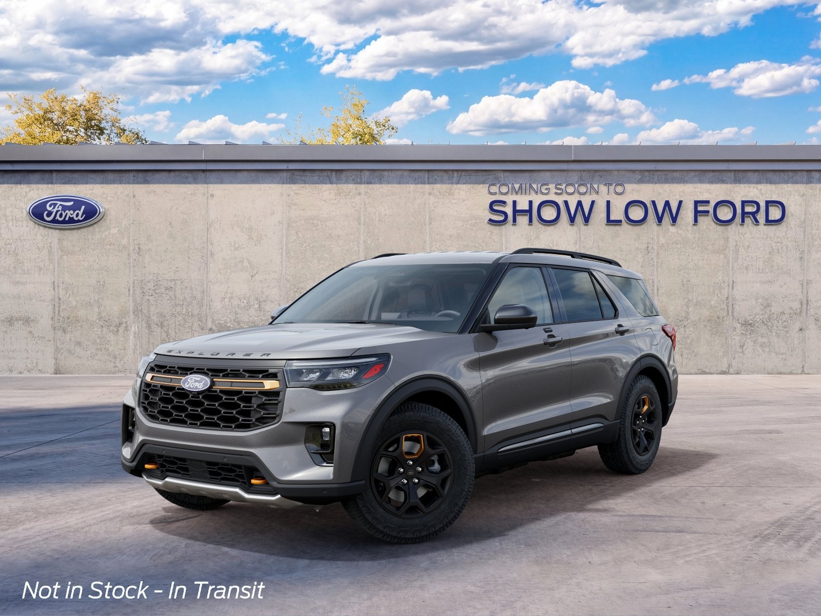 2027 Ford Explorer Tremor®