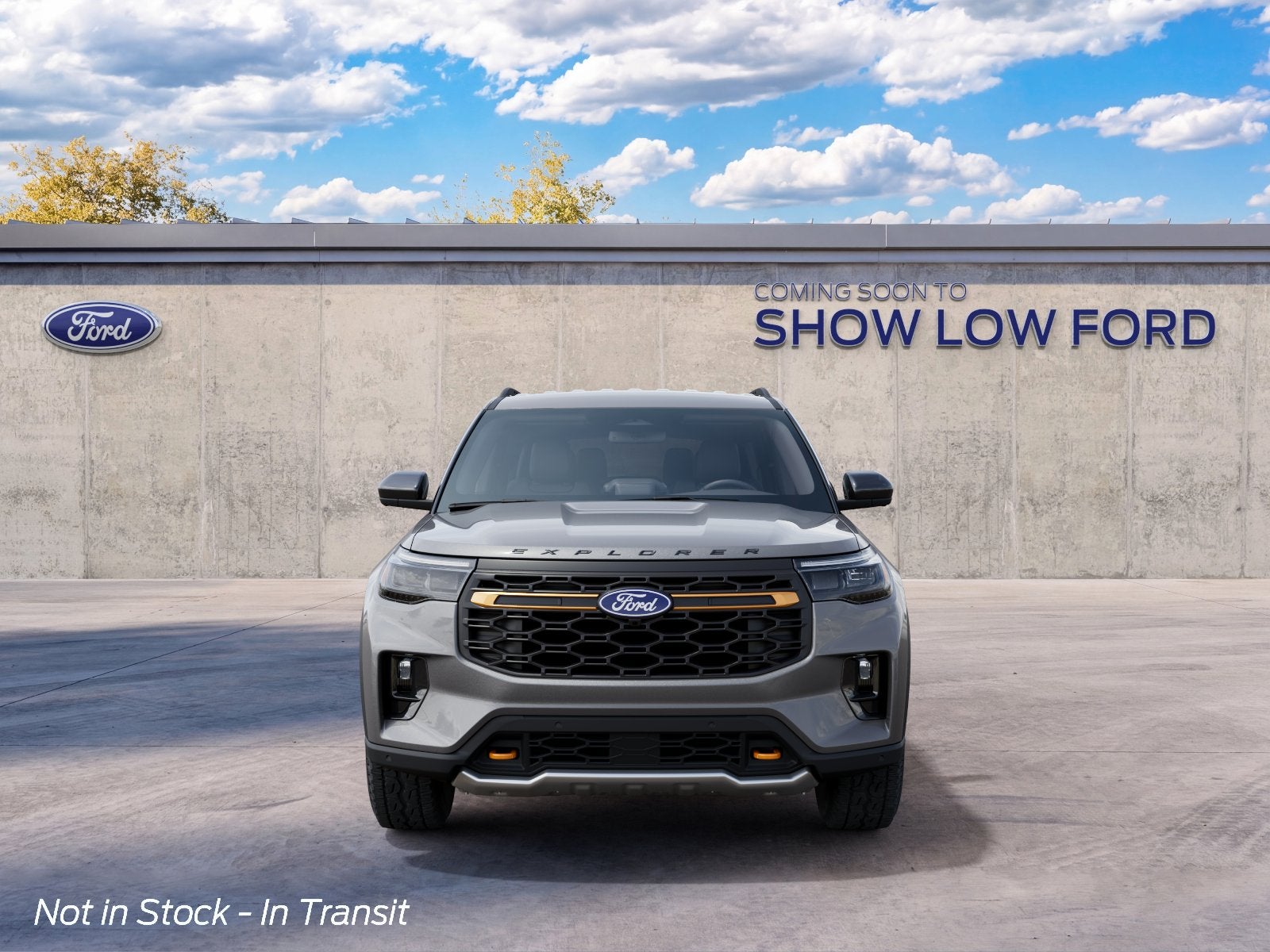 2027 Ford Explorer Tremor®