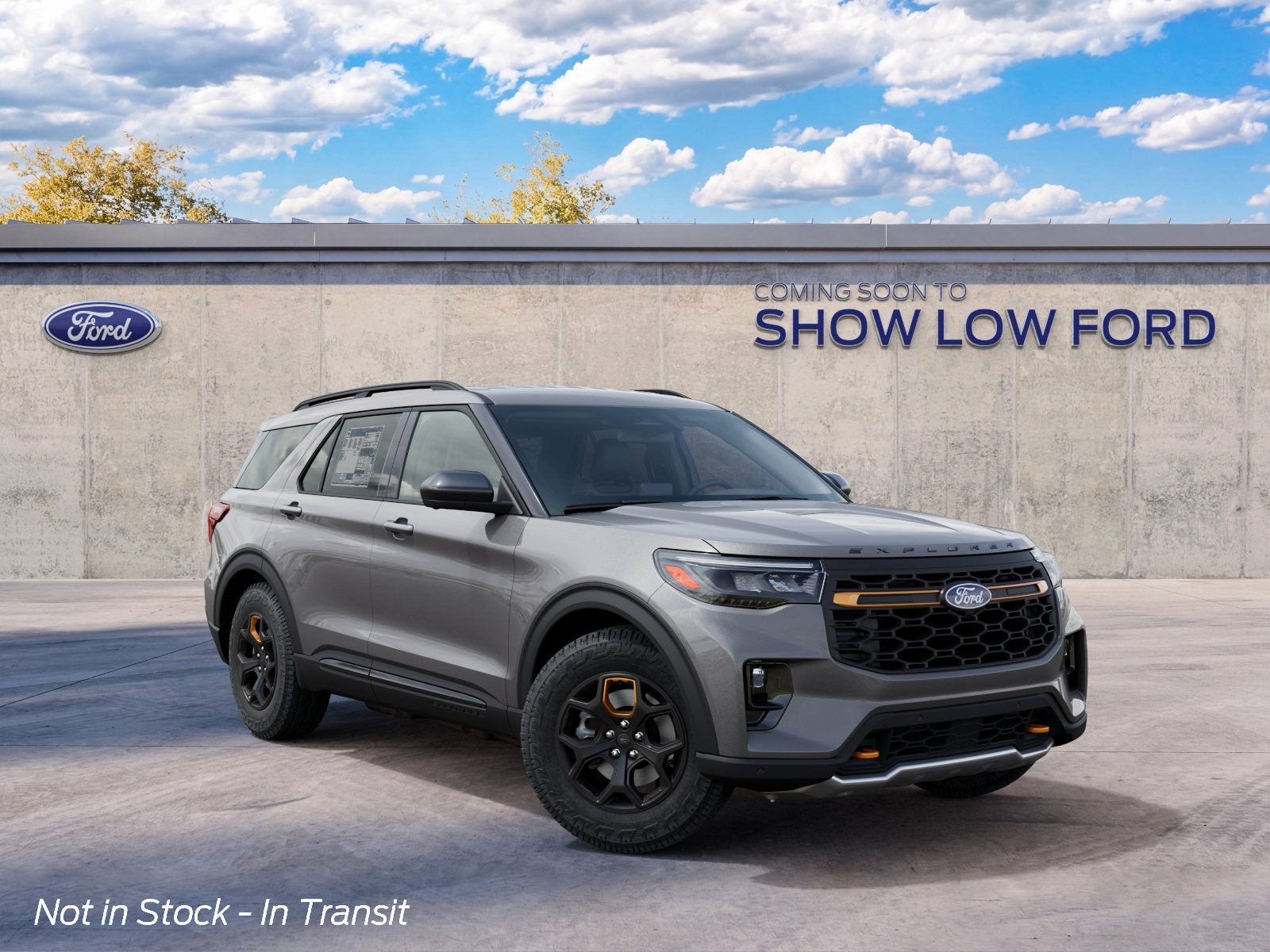 2027 Ford Explorer Tremor®