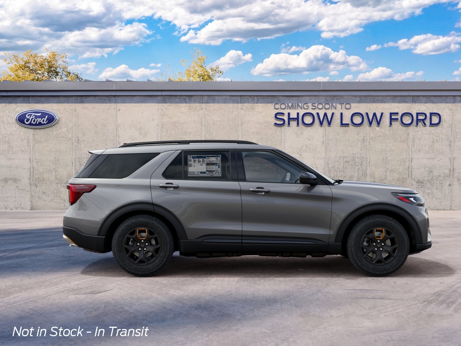 2027 Ford Explorer Tremor®