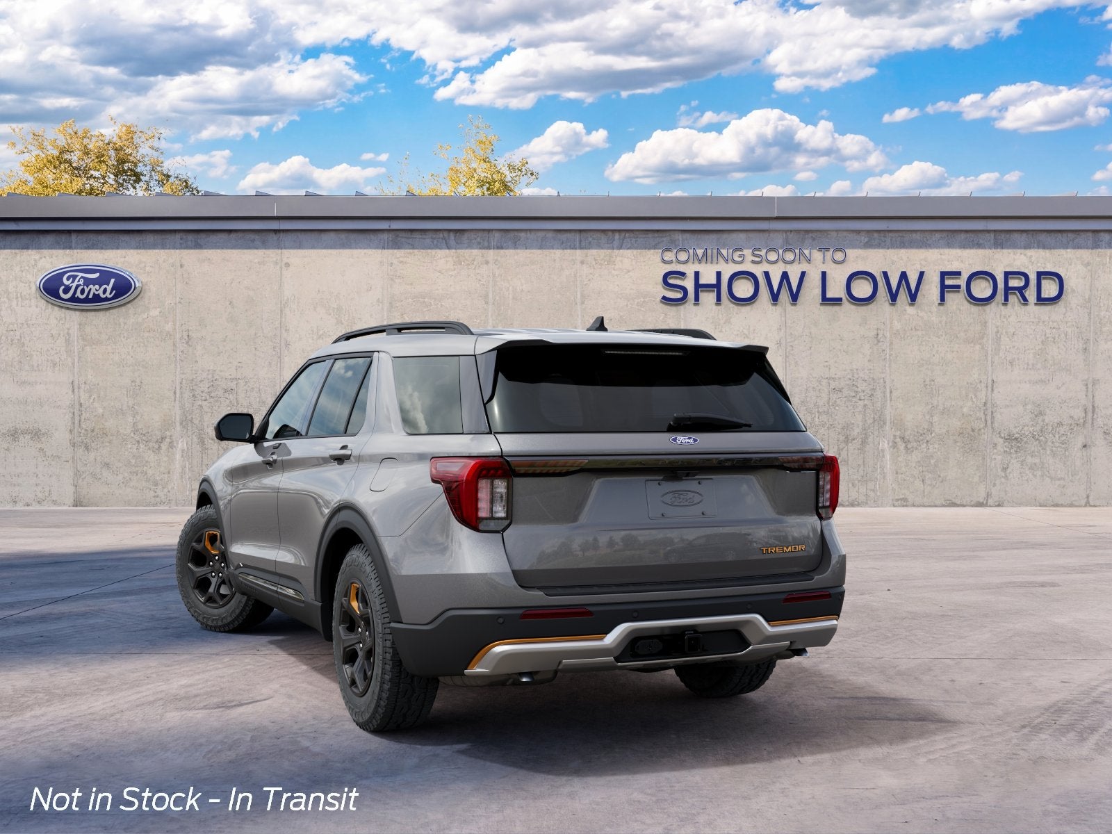 2027 Ford Explorer Tremor®