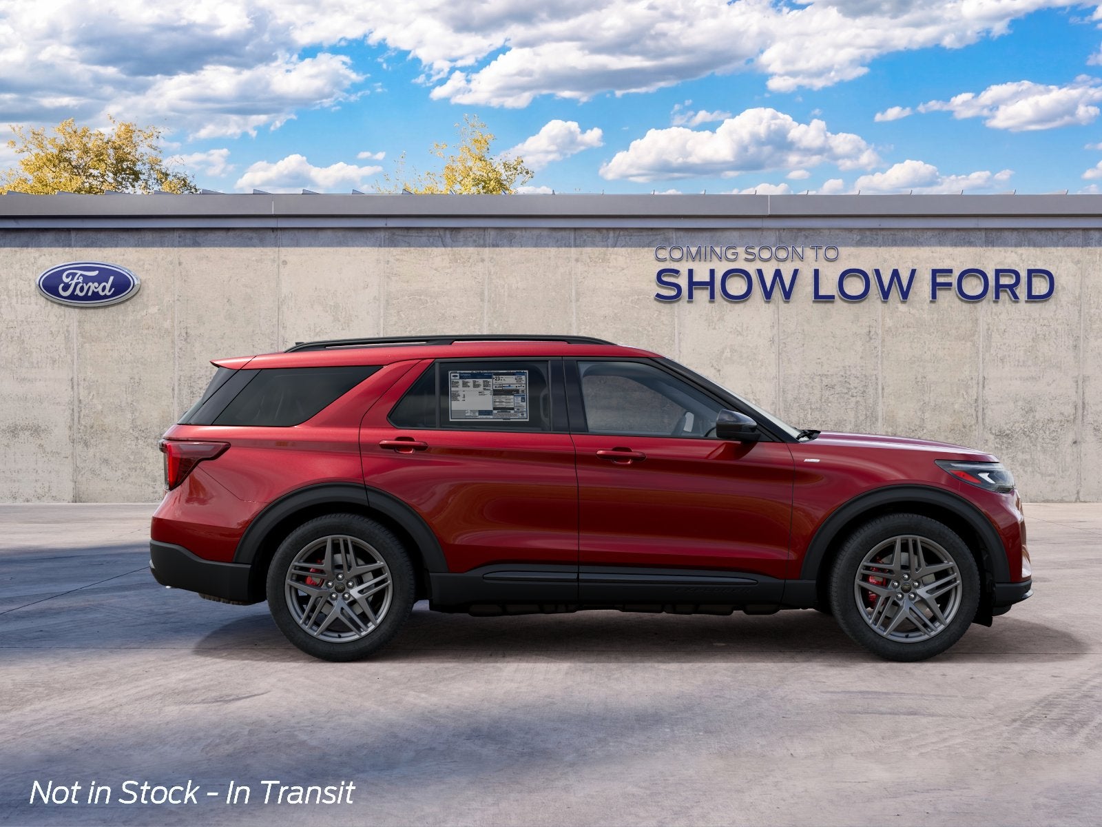 2027 Ford Explorer ST-Line