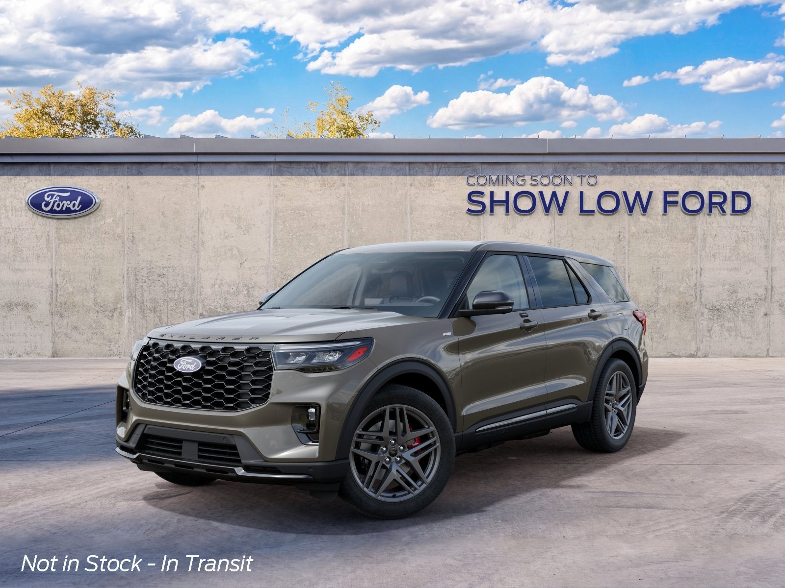 2027 Ford Explorer ST-Line