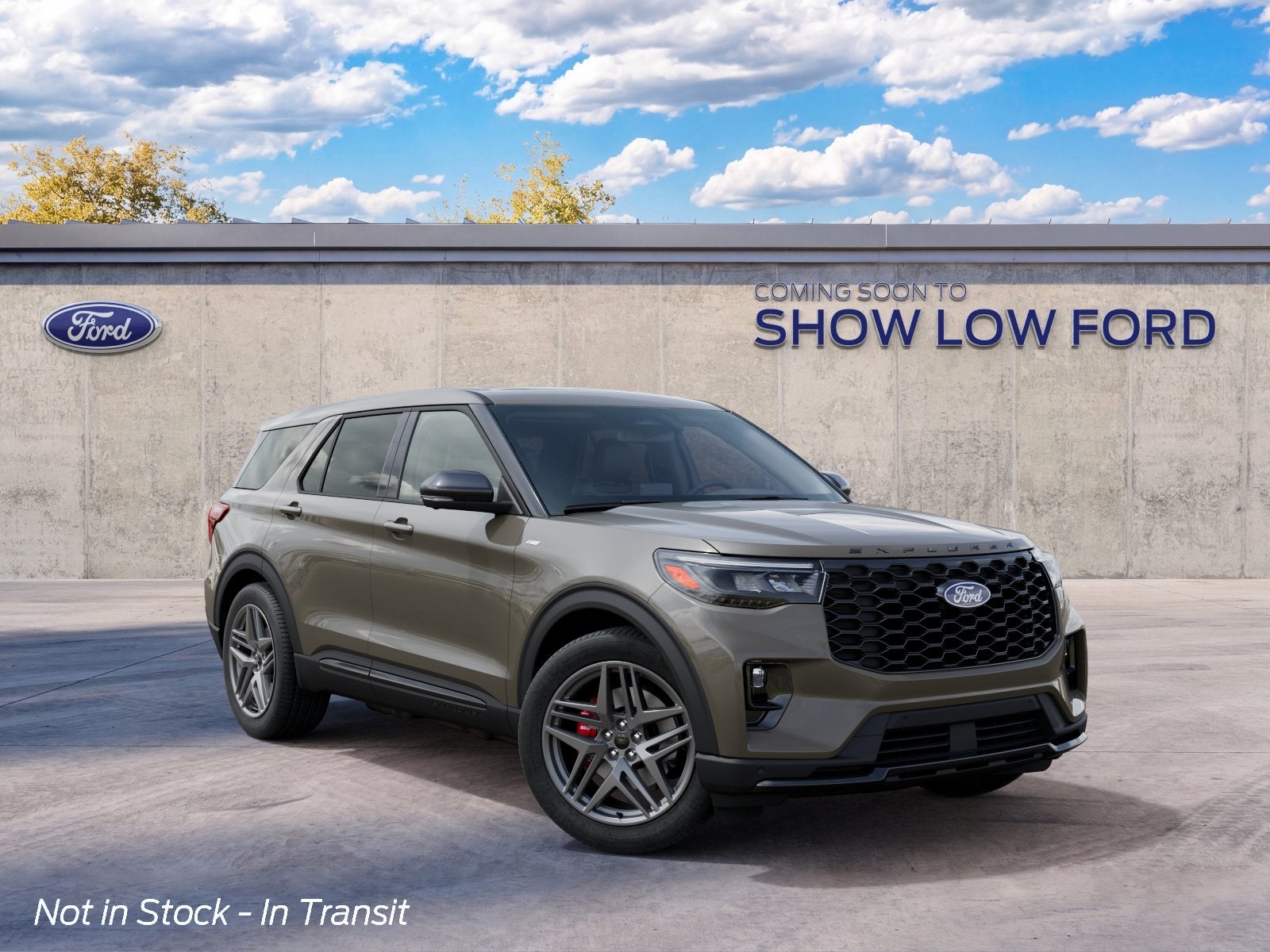 2027 Ford Explorer ST-Line