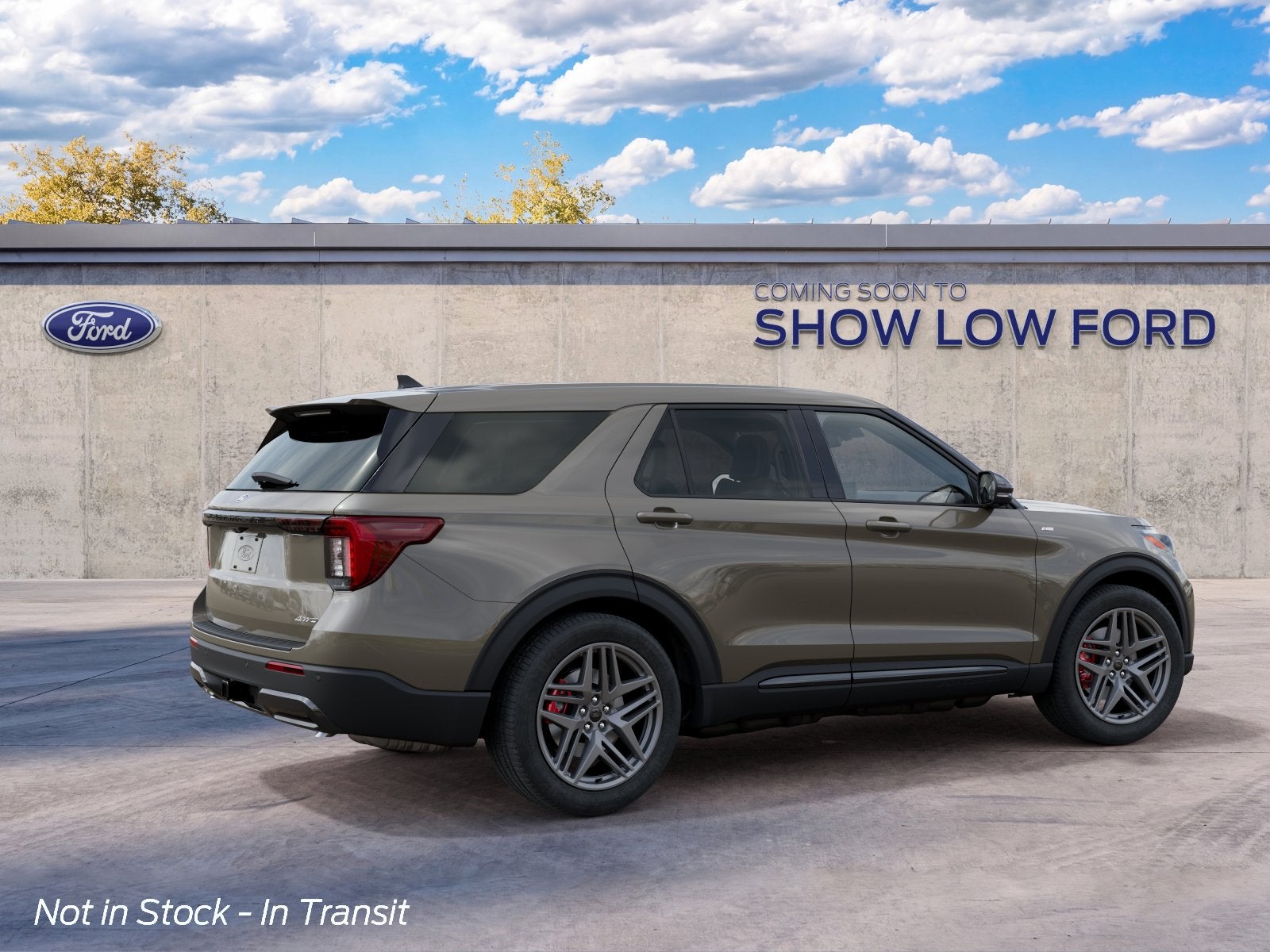 2027 Ford Explorer ST-Line