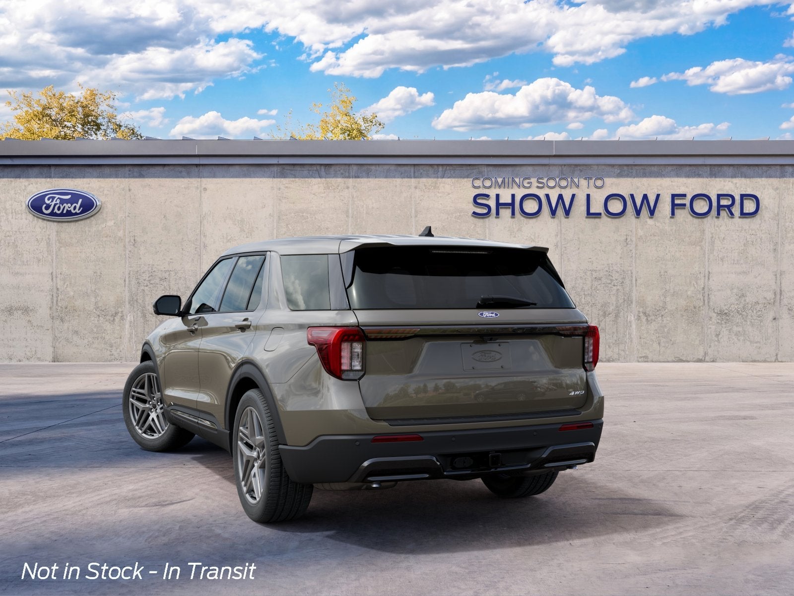 2027 Ford Explorer ST-Line