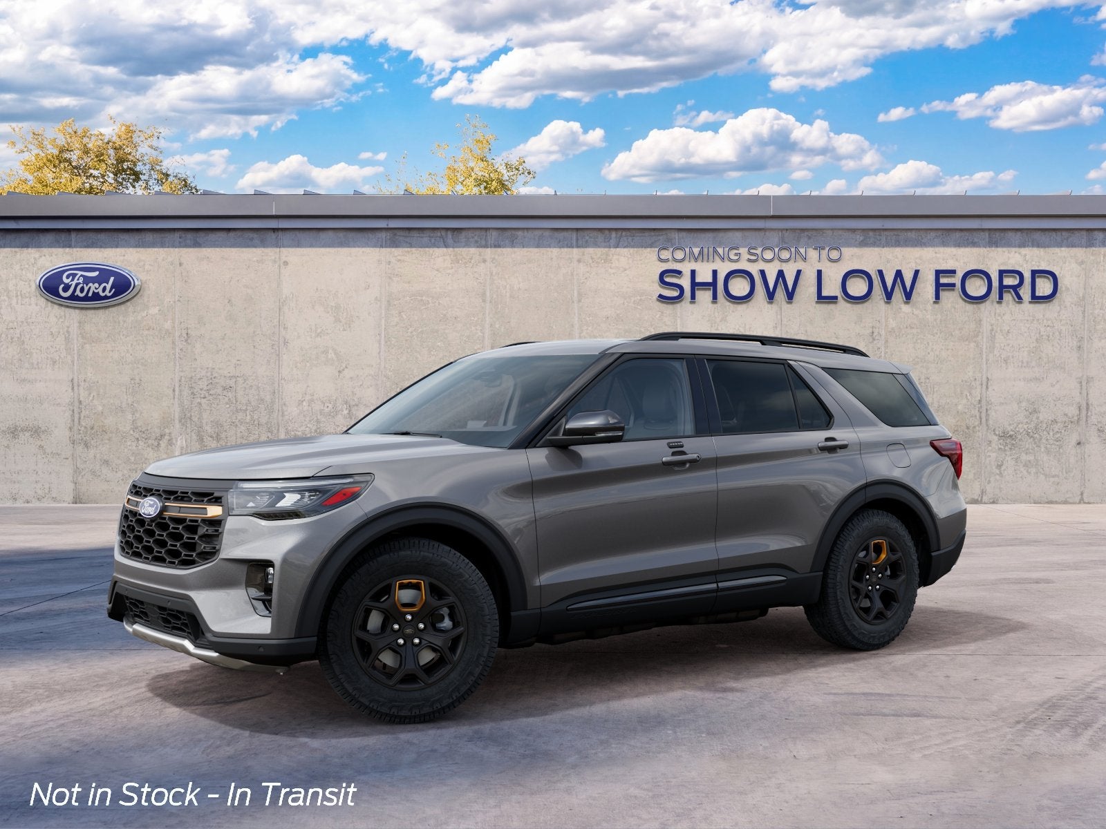 2027 Ford Explorer