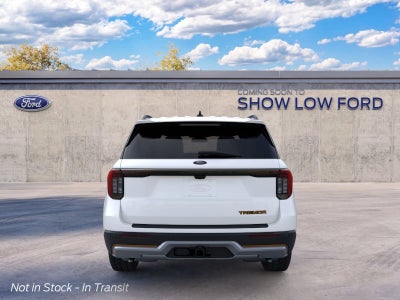 2026 Ford Explorer Tremor®
