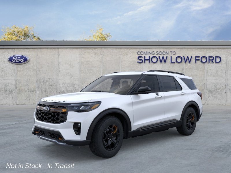 2026 Ford Explorer's photo
