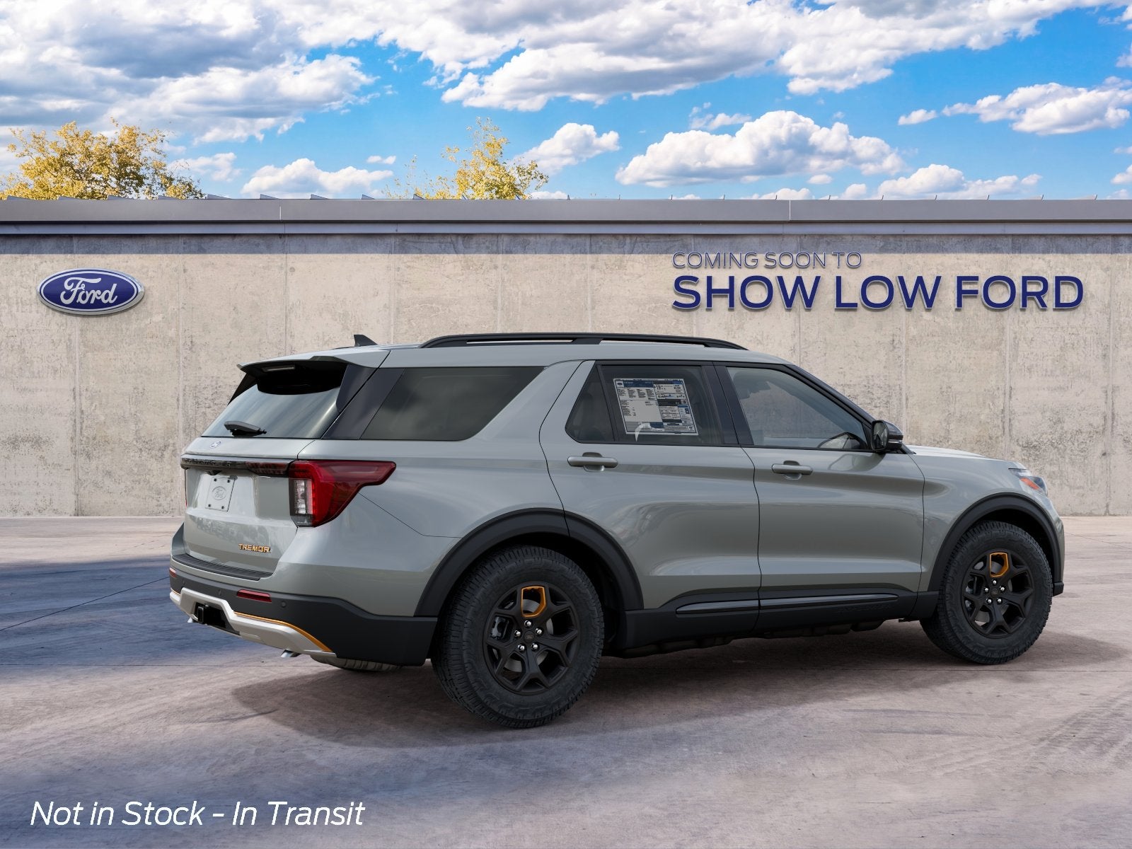2027 Ford Explorer Tremor®