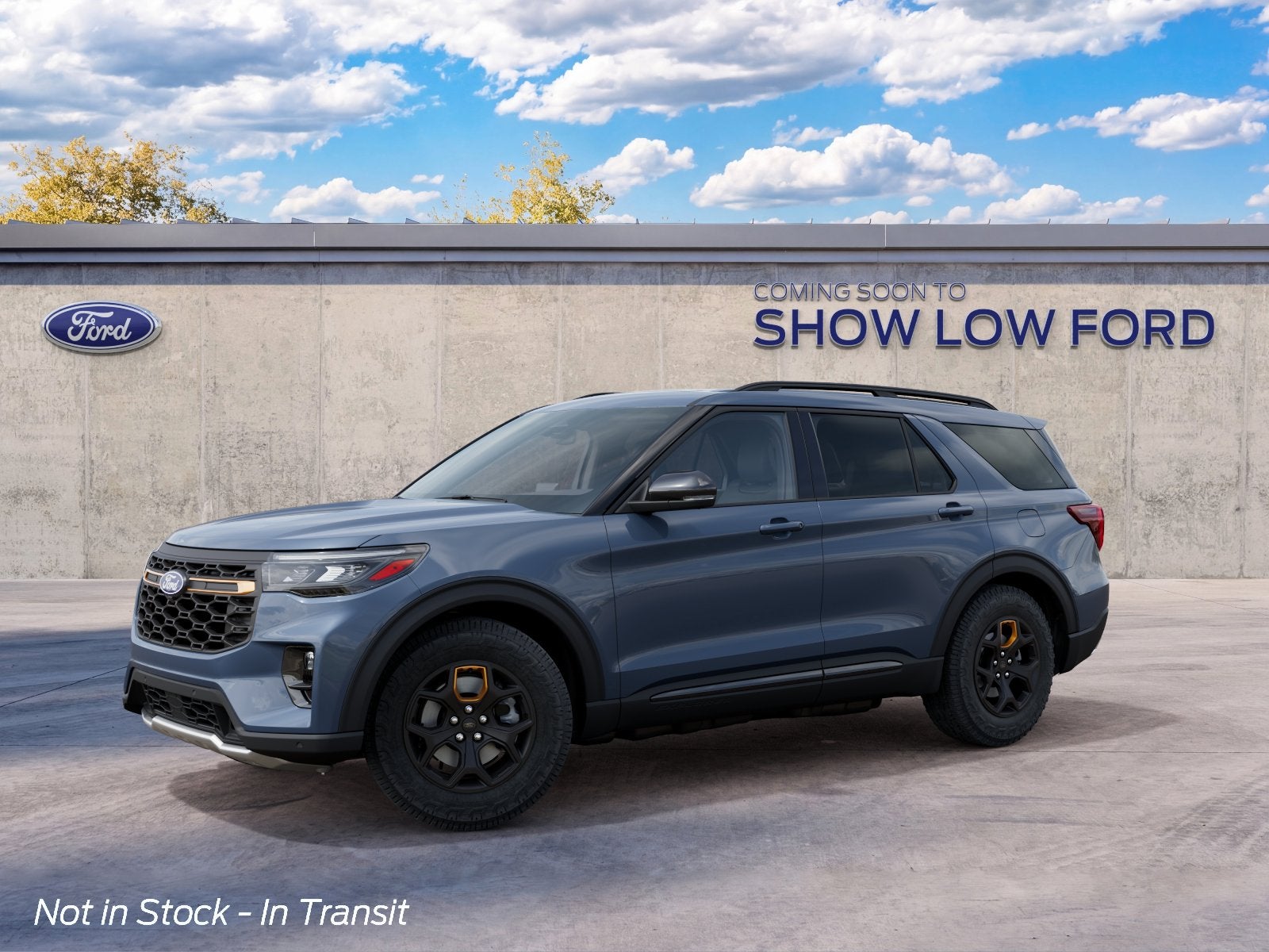 2027 Ford Explorer Tremor®