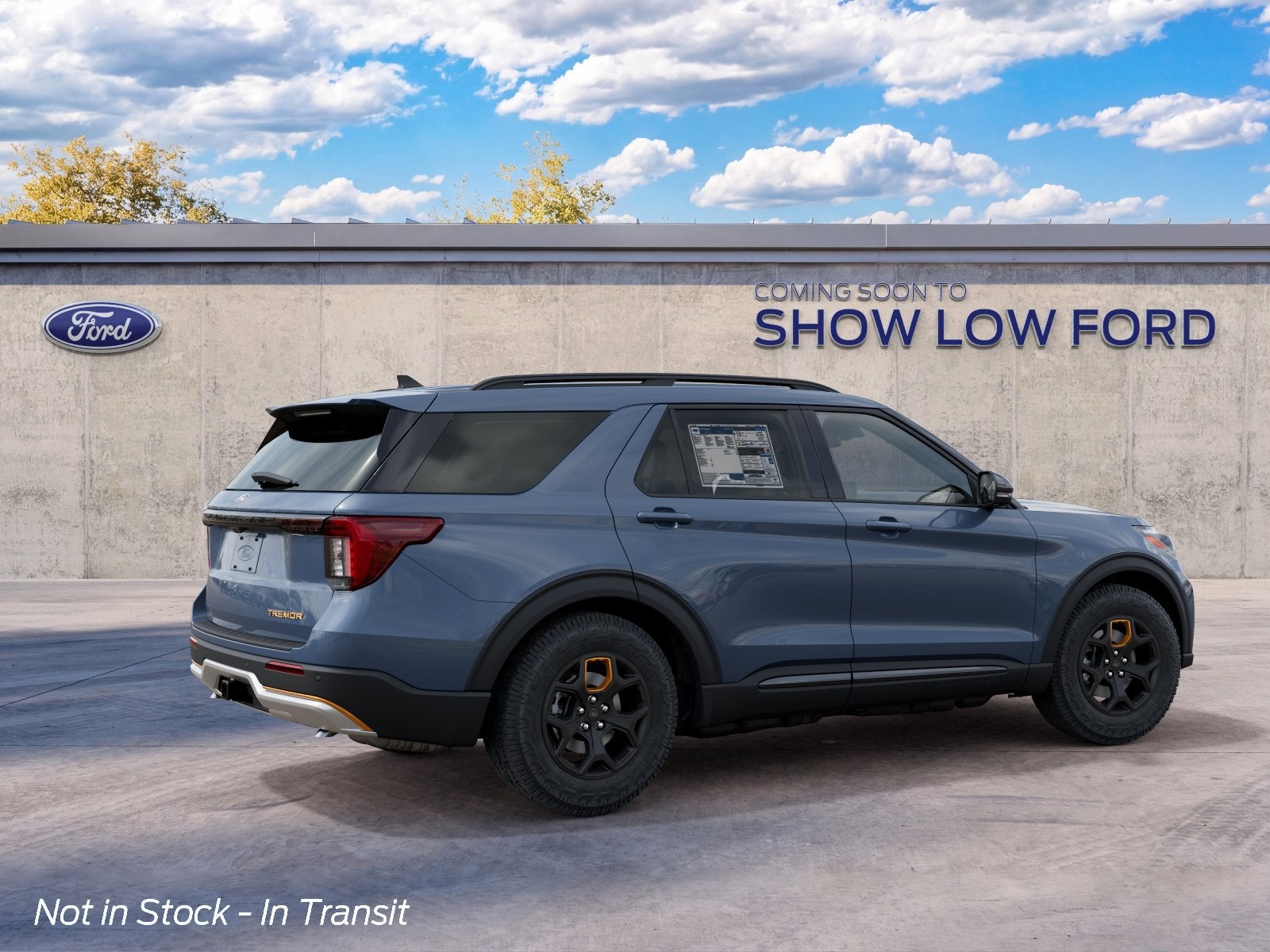 2027 Ford Explorer Tremor®