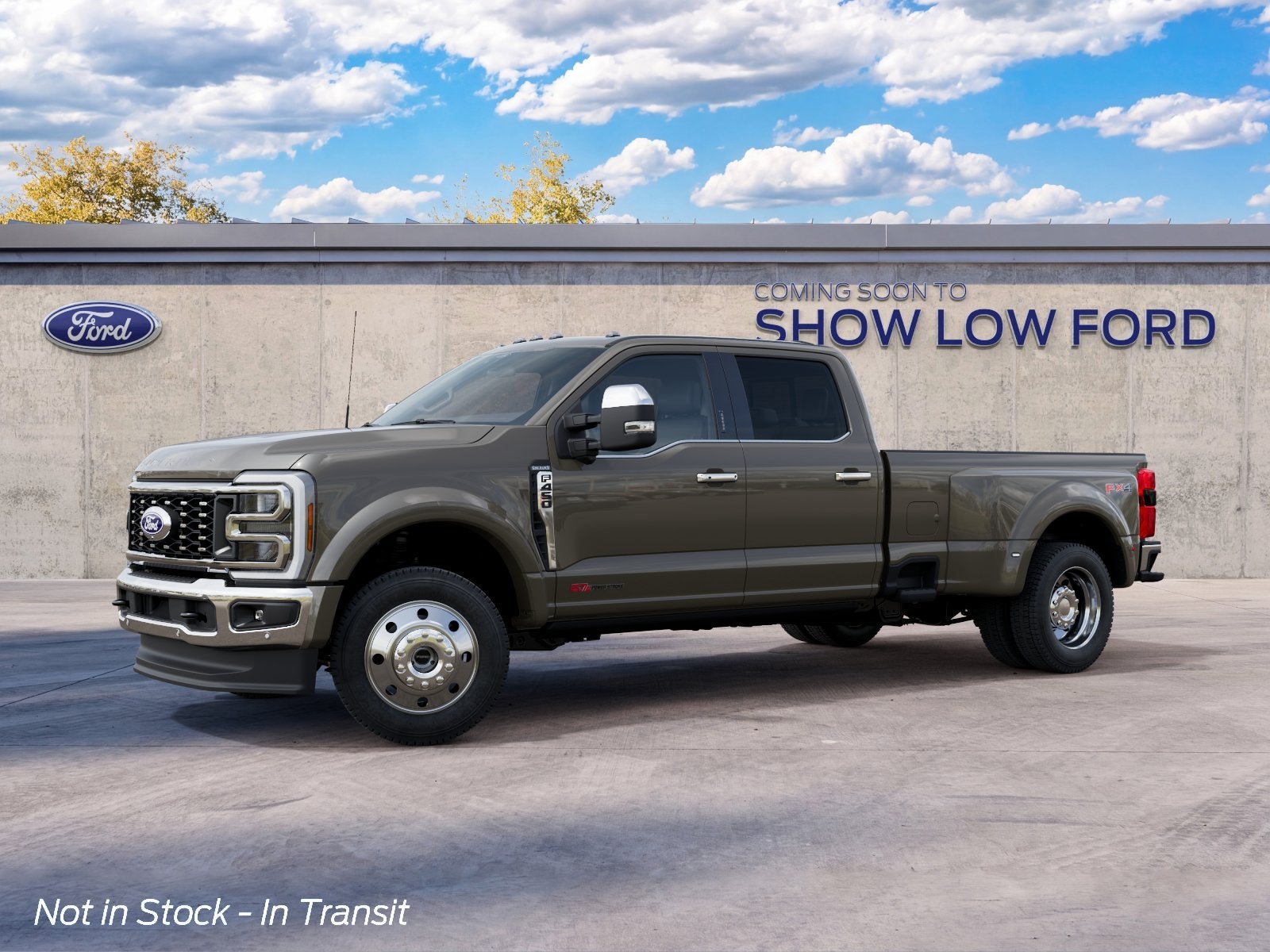 2027 Ford Super Duty F-450® King Ranch®