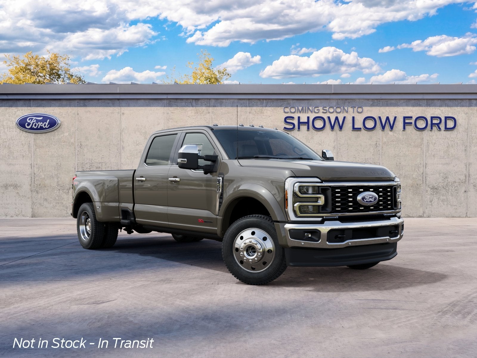 2027 Ford Super Duty F-450® King Ranch®