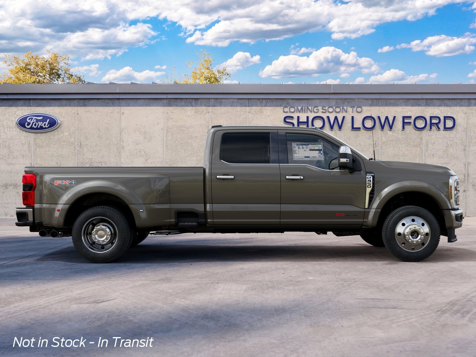 2027 Ford Super Duty F-450® King Ranch®