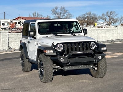 2023 Jeep Wrangler Willys