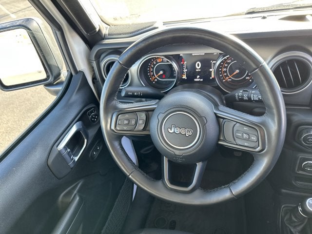 2023 Jeep Wrangler Willys