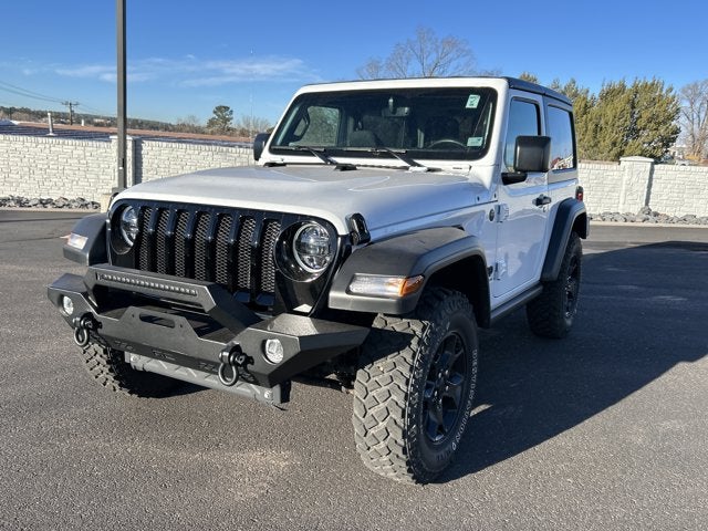 2023 Jeep Wrangler Willys