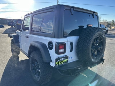 2023 Jeep Wrangler Willys