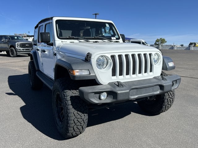 2018 Jeep Wrangler Unlimited Sport S