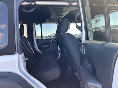 2018 Jeep Wrangler Unlimited Sport S